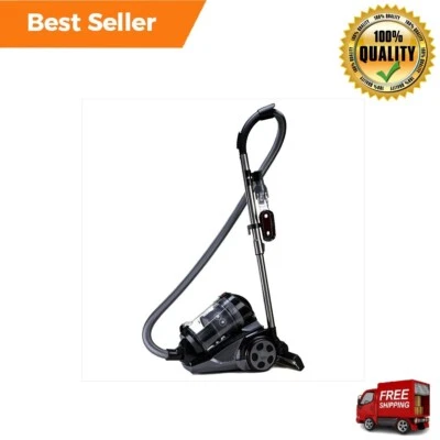 $75.99 • Buy Ovente Bagless Canister Vacuum With Auto Cord Retract