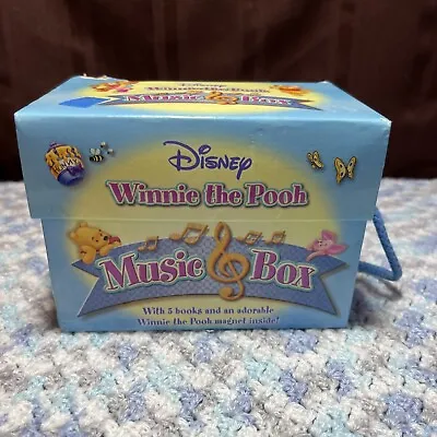 $16.88 • Buy Disney Winnie The Pooh Music Box Contains 5 Books