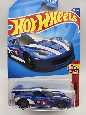 Hot Wheels Corvette C6R Then And Now 6/10 • $1.99