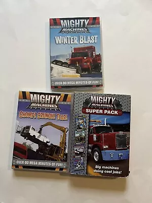 Mighty Machines Dvd Lot • $30