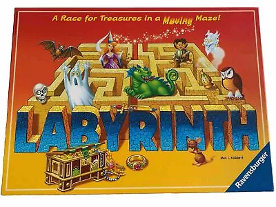 Ravensburger Labyrinth Family Board Game 100% Complete  • £8.99