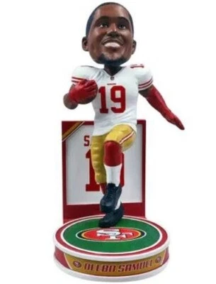 $54.99 • Buy Deebo Samuel (San Francisco 49ers) 2023 Hero Series NFL Bobblehead By FOCO