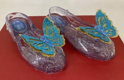 Disney 2015 - CINDERELLA Movie - Princess Dress Up Jelly Shoes - Kids Size 10 • $44