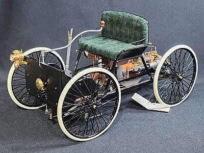 Franklin Mint 1:6 Scale 1896 FORD QUADRICYCLE - LOOSE • $319.99