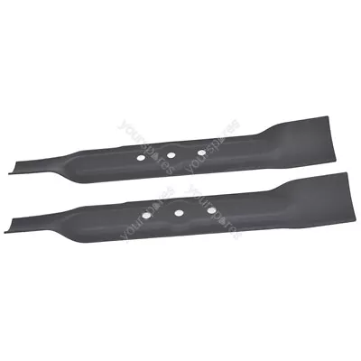 2 X Bosch Rotak 320 Replacement Metal Lawnmower Blades Top Quality • £17.49