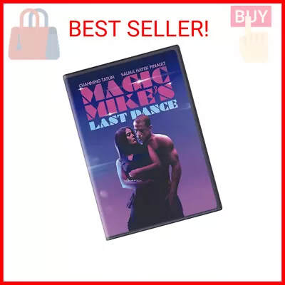 Magic Mike's Last Dance (DVD) • $7.65