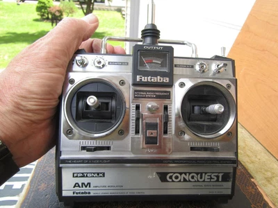 $34.99 • Buy Futaba  Conquest FP-T6NLK-72 72.750 Mhz Digital Proportional Radio Control Modul