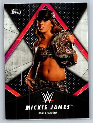 2018 Topps WWE Women's Division #WC-2 Mickie James Women's Champion • $3.50