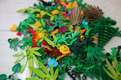 £5.99 • Buy LEGO Foliage Pack 20 X Mixed Garden Accessories LEGO Flowers Stem Plants Trees