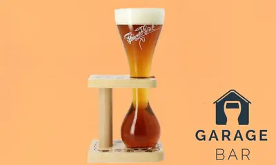 £18.99 • Buy Single Pauwel Kwak Beer Glass With Stand 33cl Brand New