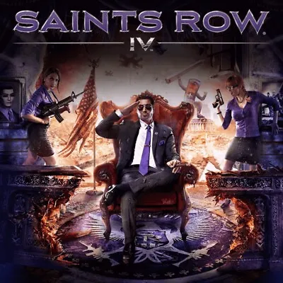 £3.99 • Buy Saints Row IV (PC/LINUX) - Steam Key [WW]
