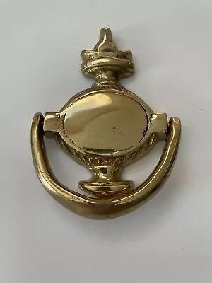 Vintage Solid Brass Door Knocker • $17.95