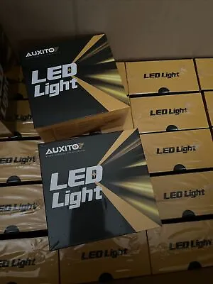 2x AUXITO 9008 H13 LED Headlight Bulb Kit High Low Beam Light 6500K White CANBUS • $25