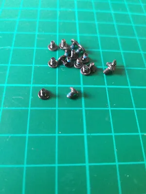 Laptop Screws M2x3mm - Various Quantities - 2mm Diameter 3mm Length • £2.49