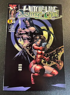 Witchblade Destiny's Child 1 Keu Cha D-Tron Cover ORIGIN Ian Nottingham Top COw • £12.05