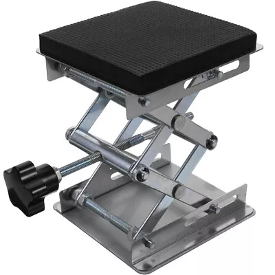  Lift Table Stand Laboratory Lifting Jack Scissor Platform Small • $23.99