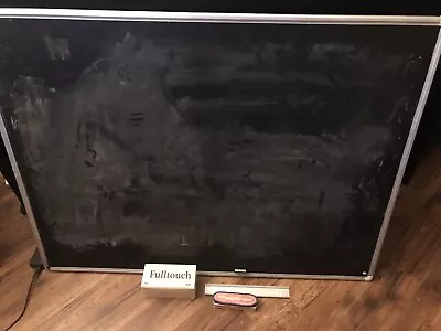 £25 • Buy Magnetic Chalk Board With Full Touch Chalk, Neodymium Magnets, And Chalk Eraser