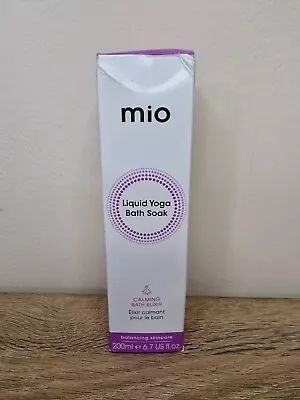 Mio Liquid Yoga Bath Soak - Calming Bath Elixir - 200ml. • £19.99