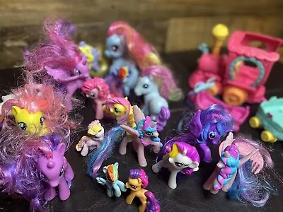 My Little Pony Lot Including Train Pieces! • $9.90