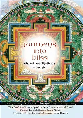 Journeys Into Bliss Visual Meditation Video On DVD • $12.95