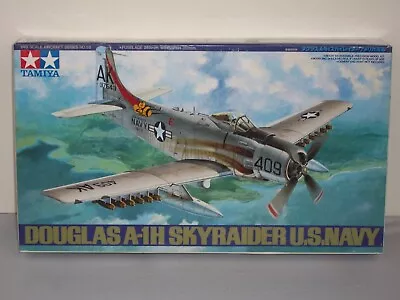 Tamiya 1/48 Scale Douglas A-1H Skyraider U.S. Navy • $26