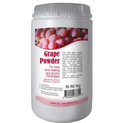 £19.30 • Buy Grape Powder For Wine Making 1kg / Rose Wine