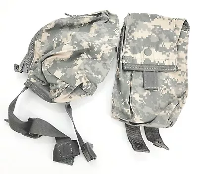 USGI Air Warrior Radio & Blower Pouch ACU Survival Vest Flame Resistant • $19.95