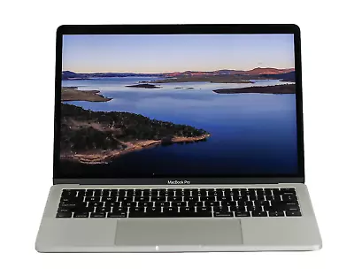 Apple MacBook Pro 13  2017 | Intel I5-7360U 2.3GHz | 8GB RAM | 250GB • $599