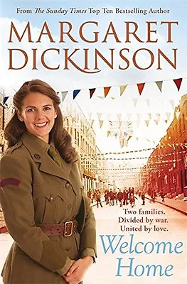Welcome Home By Margaret Dickinson • £3.48