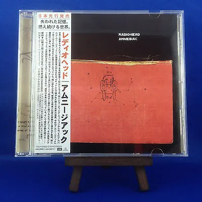 RADIOHEAD: Amnesiac (ULTRA RARE OUT OF PRINT 2000 JAPANESE PROMO CD TOCP-65800) • £155.84