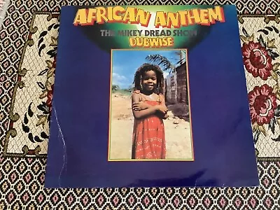 African Anthem  Mikey Dread Show Dubwise   Dread Label • £44.99