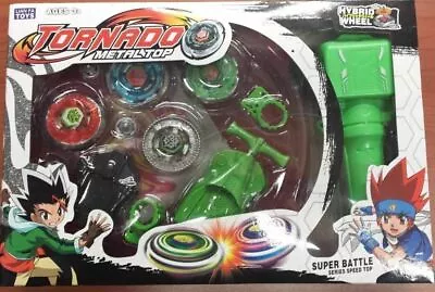 £10.99 • Buy Super Battle Metal Master Fusion 4D Spinning Tops Battle
