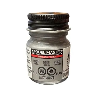 NEW! Model Master Enamel Silver Chrome Trim Paint 273409 0.5 FL OZ • $7.29