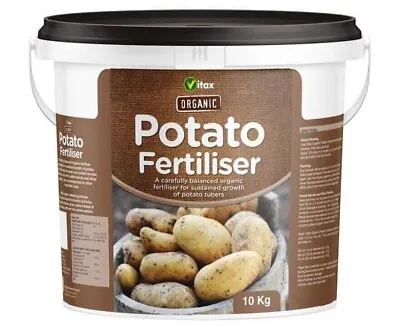 Potato Fertiliser Organic Vitax Soil Manure Potash Nutrients Feed All Season • £7.45