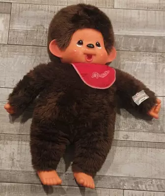 Sekiguchi Monchhichi Premium Standard 2L Brown Boy Plush 80cm Japan With Tags • $99.99