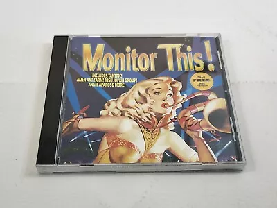 Monitor This! Sampler Promotional (Audio CD February/March 2001) Brand NEW • $8.99