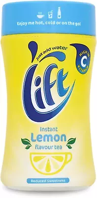 Lift Instant Lemon Flavoured Tea With Reduced Sweetness (Pack Of 6) • £22.40