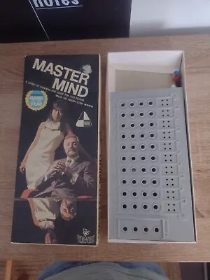 MASTERMIND Board Game By Vic-Toy Vintage 1972 Original • £3