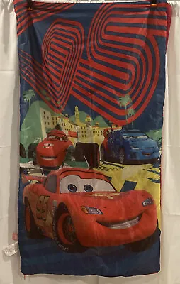 Disney Pixar Cars 2 Sleeping Bag Childrens Bedding Mat Lightning McQueen 55x30  • $10.39