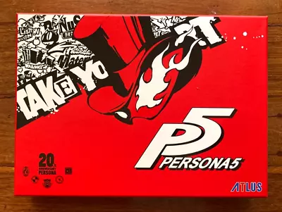 Persona 5 20th Anniversary Edition Playstation 4 Boxed Video Game Japan Release • $125