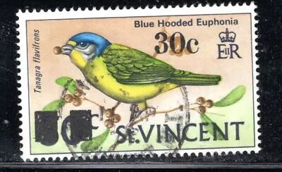 British St Vincent  Stamp Overprint Used Lot  1885ag • $2.15