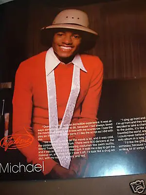 3 Michael Jackson Tour Books 1970s Concert Programs Original Jackson 5 Five Lot • $24.77