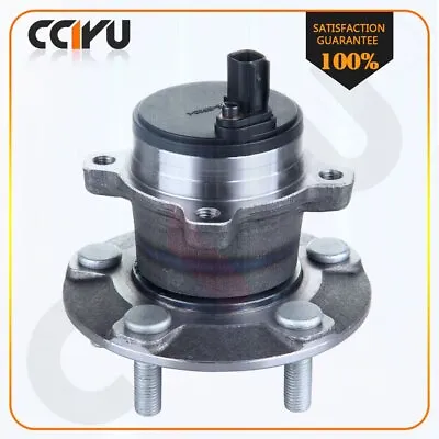 FWD Rear Wheel Bearing Hub Assembly Fits Volvo S40 2005 2006-2011 5 Lugs W/ABS • $49.20