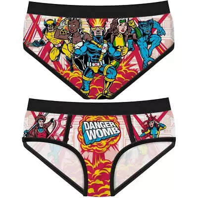 Harebrained Danger Womb Period Panties Funny Underwear Superheroes • $14.45