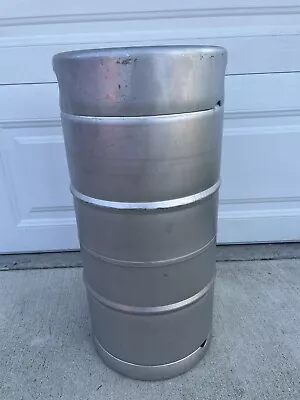 1/4 Barrel Used Empty Beer Keg Stainless Steel 7.75 Gal. Sankey D Tap • $110