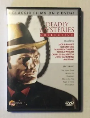 Deadly Mysteries Collection: Jack Palance Glenn Ford Maureen O'Hara - 6 Films • $10.99