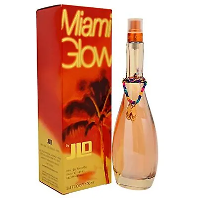 Miami Glow By Jennifer Lopez For Women. Eau De Toilette Spray 3.4 Ounces • $29.99