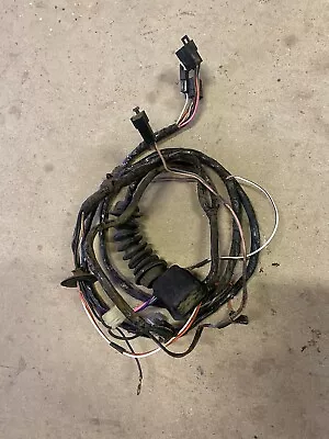 Holden WB Statesman Caprice Rear Door Wiring Loom  • $99