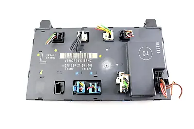 2003-2009 Mercedes W209 Clk320 Driver Left Door Control Module Oem 2098202126 • $119.59