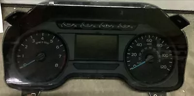 16 Ford F-150 Xl Instrument Cluster Speedometer Mph Tach Odometer Gl3t-10849-aaa • $85.99